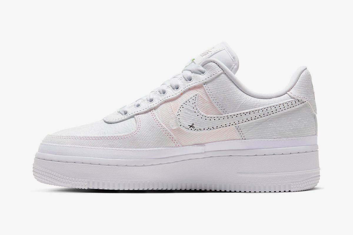 rip off air force 1s